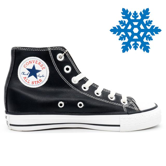 Winter Converse high black - Top quality!