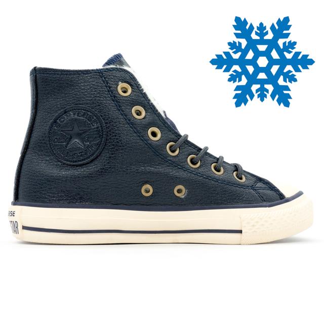 Winter Converse high blue - Top quality!