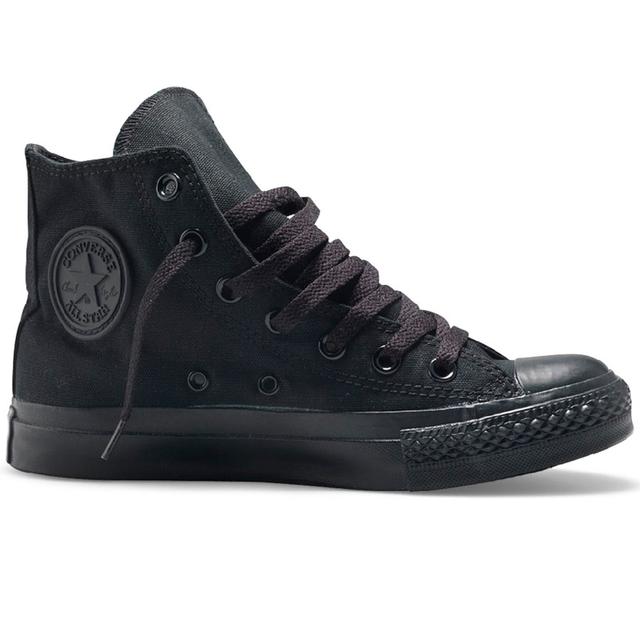 Converse sneakers are the highest all black - Top quality!