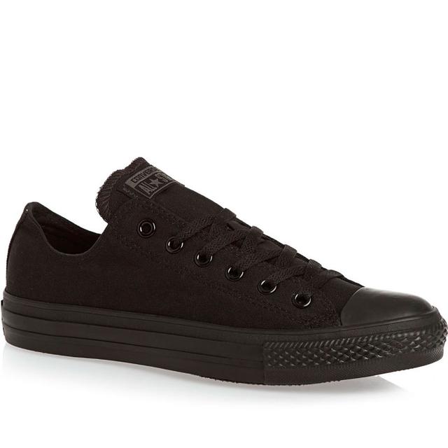 Converse sneakers are the lowest all black - Top quality!