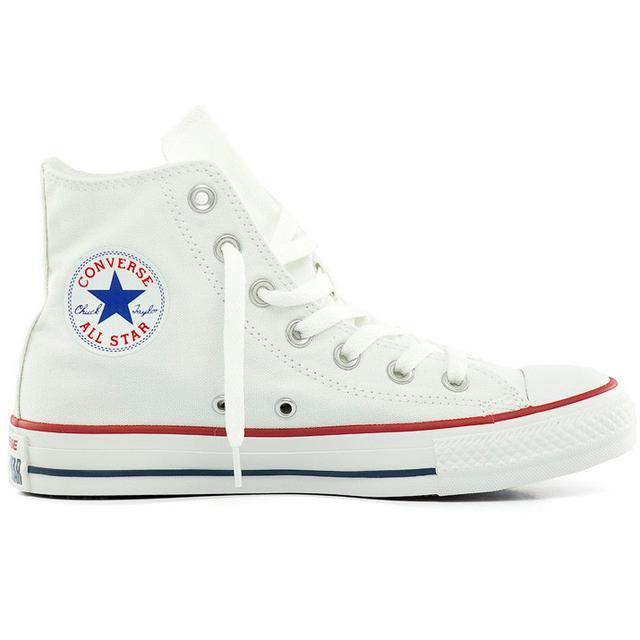 High white Converse sneakers - Top quality!