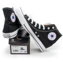 High black and white Converse sneakers - Top quality!