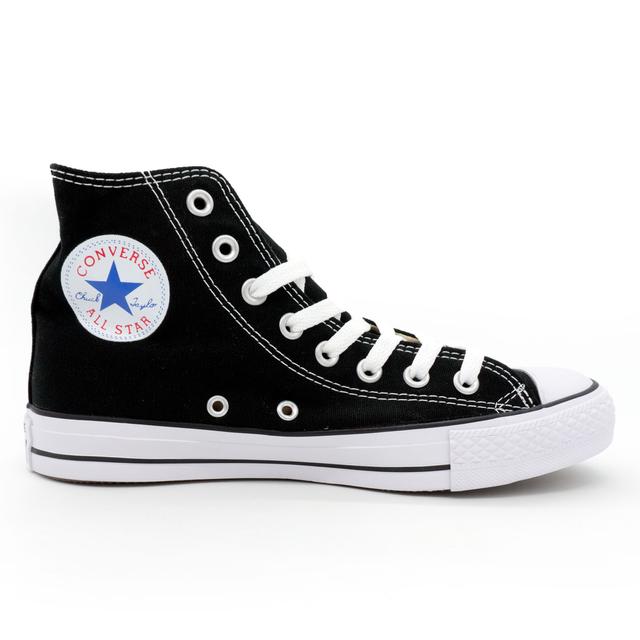 Converse high top sneakers black and white - Top brightness!