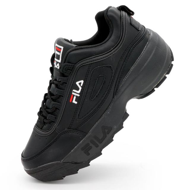 Women's black sneakers FILA Disruptor 2 Vietnam