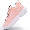 Women's pink sneakers FILA Disruptor 2. Top quality!