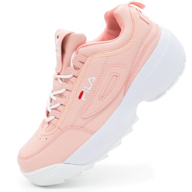 Pink sneakers FILA Disruptor 2 - Vietnam