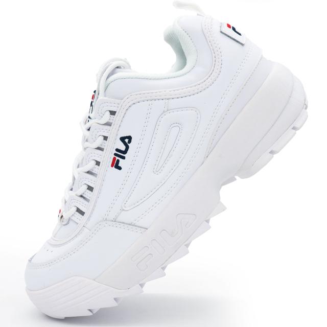 White sneakers FILA Disruptor 2. Top quality!