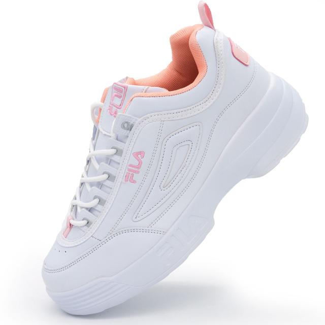 Women's pink FILA Disruptor 2 sneakers - China