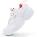 Women's white and pink sneakers FILA Disruptor 2 Vietnam