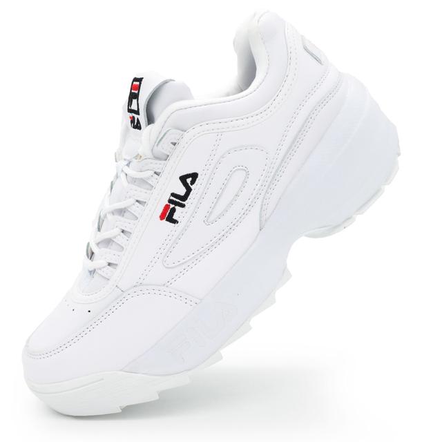 Women's white sneakers FILA Disruptor 2 Vietnam