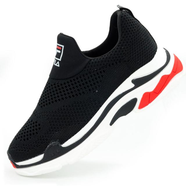 Women's black sneakers FILA fashion