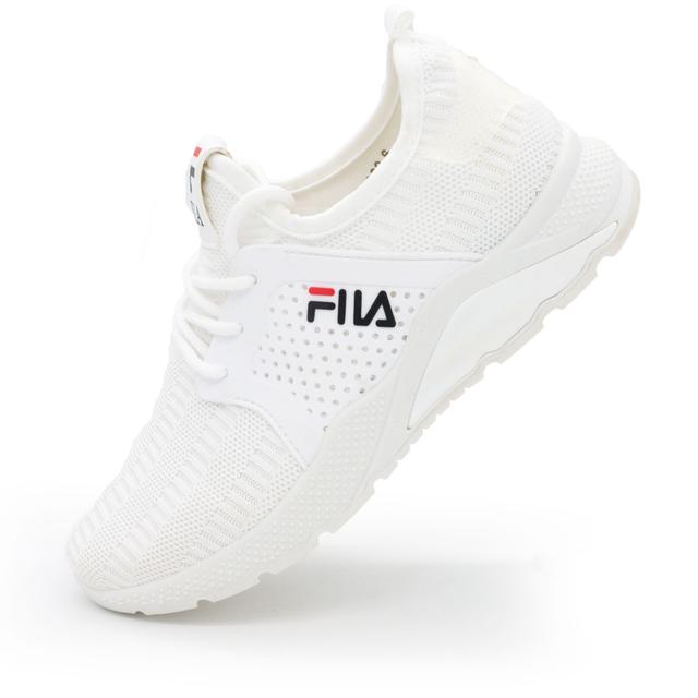 Lady Lily white summer sneakers - FILA