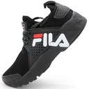 Black sneakers FILA Mind Zero. Top quality!