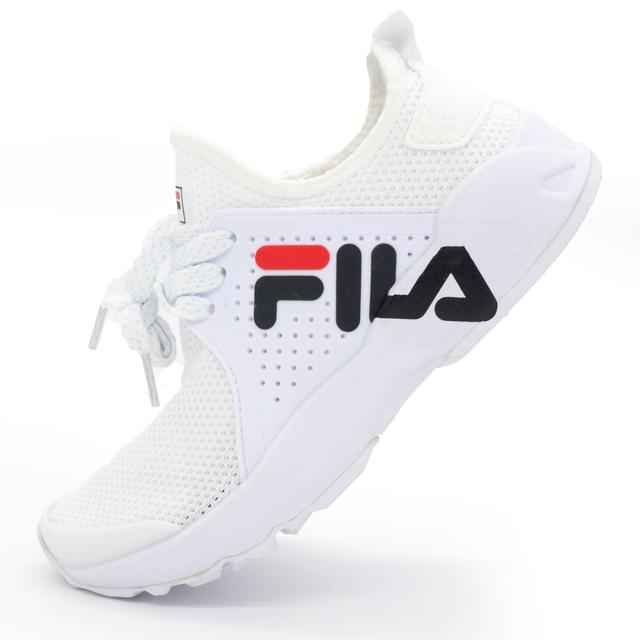 White sneakers FILA Mind Zero. Top quality!