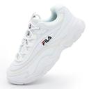 Women's white FILA Ray sneakers. Top quality!