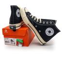 Кеди Converse Chuck 70 високі чорно-білі - Топ якість!