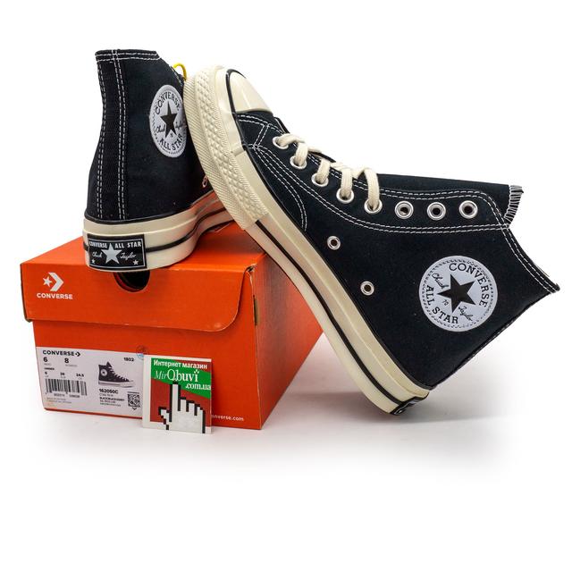 Converse Chuck 70 high black and white sneakers - Top quality!