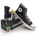 Кеди Converse Chuck 70 високі чорно-білі