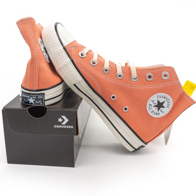 Кеди Converse Chuck 70 високі коралові