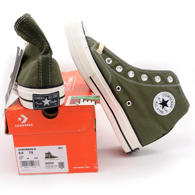 Кеди Converse Chuck 70 високі оливкові - Топ якість!