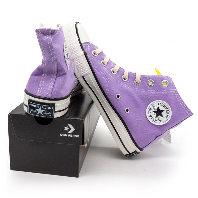 Converse Chuck 70 high purple sneakers