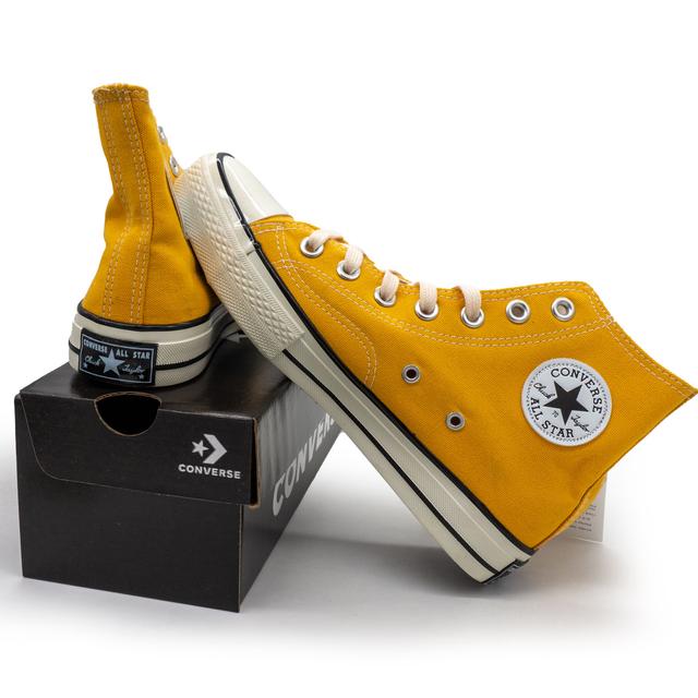 Кеди Converse Chuck 70 високі жовті