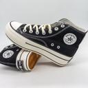 Кеди Bnai  у стилі Converse, конверс на високiй пiдошвi,платформі чорно-білі