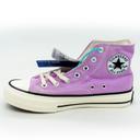 Sneakers Even Star in the style of Converse, Converse Chuck 70 high purple