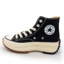 women's sneakers Naibang LE I Sure in the style of Converse on a high sole, platform, converse Chuck 70 high black and white