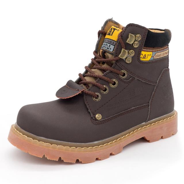 Brown women's boots CAT (Caterpillar)