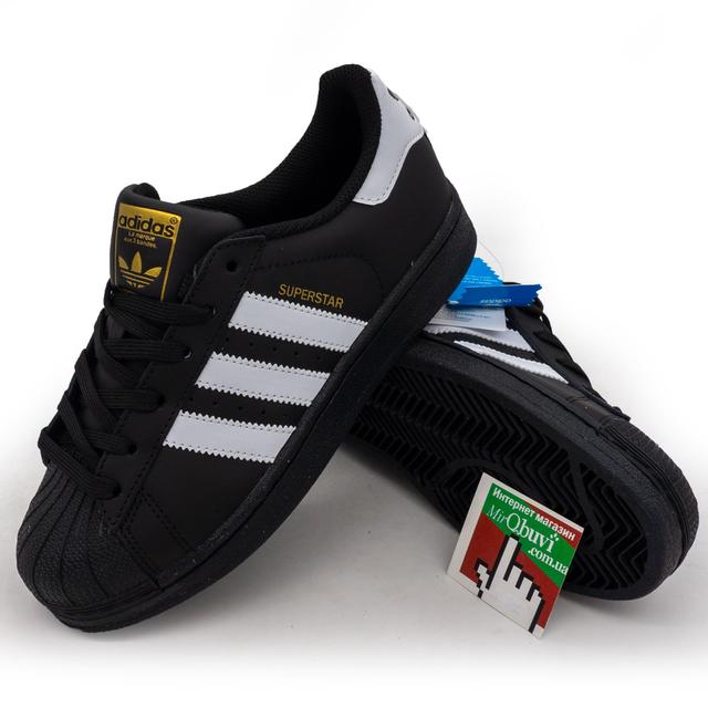 Sneakers Adidas superstar black