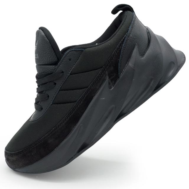 Women's sneakers Adidas Sharks all black. Top quality!