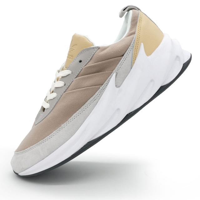 Men's sneakers Adidas Sharks beige. Top quality!