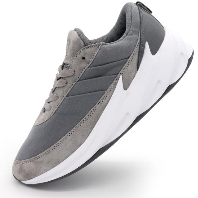 Men's sneakers Adidas Sharks gray. Top quality!