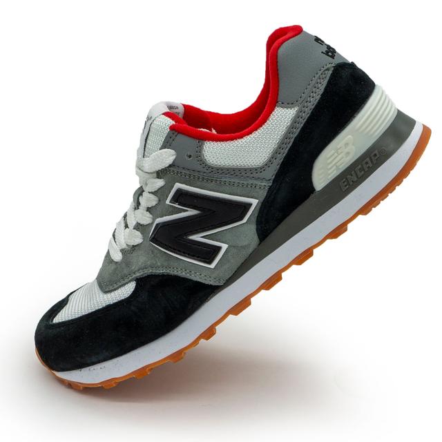 Кросівки New Balance 574 сірі 02