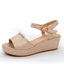 Sandals Liice D3089-K351-5 champagne color