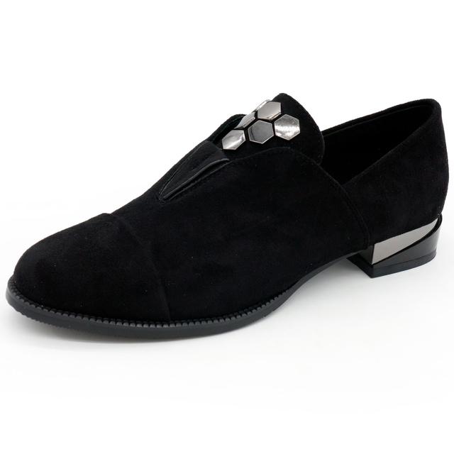 Women's shoes LIICI 969-T426 suede black