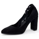 Women's shoes LIICI 1882-X8429 black bow