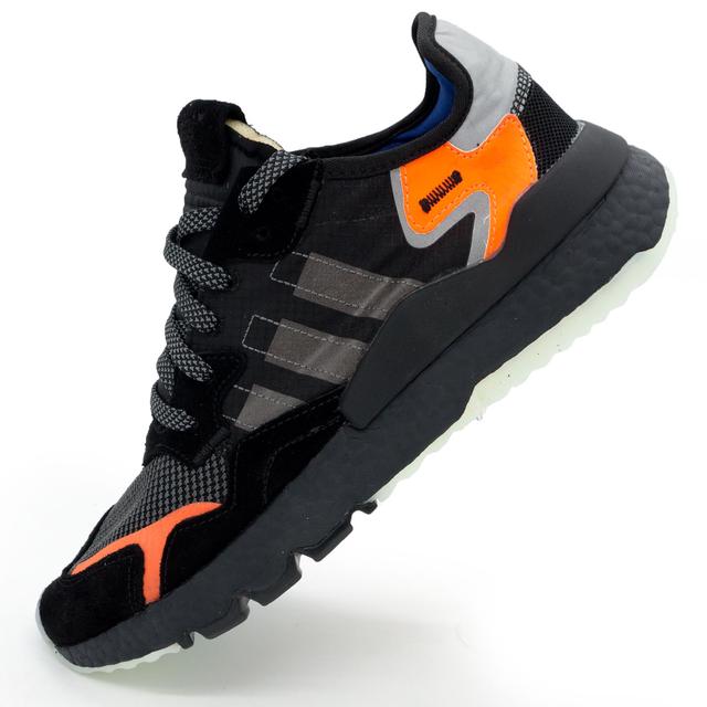 Чоловічі кросівки Adidas Nite Jogger чорні. Топ якість!