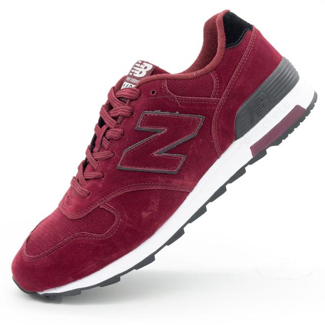 Чоловічі кросівки New Balance 1400 бордові