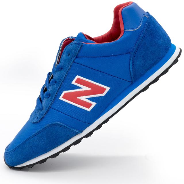 Sneakers New Balance 356 blue with red