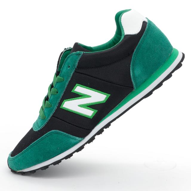 New Balance 356 sneakers are green