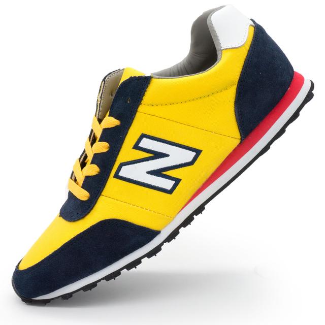 New Balance 356 sneakers are yellow