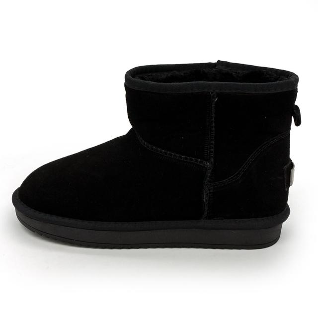 Low Winter Women's Ugg It ts Black Suede