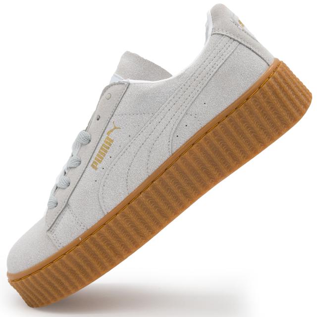 Women's sneakers Puma Rihanna gray