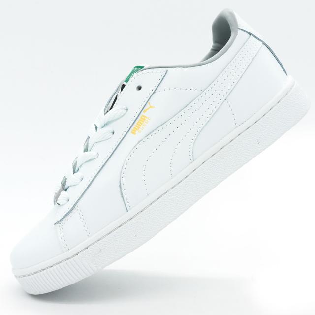 Жіночі кросівки Puma Suede classic білі