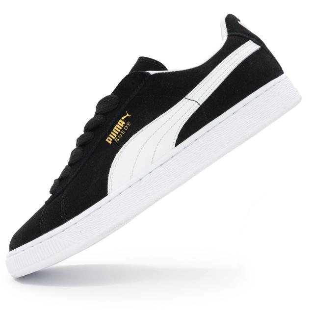 Чоловічі кросівки Puma Suede чорні Indonesia