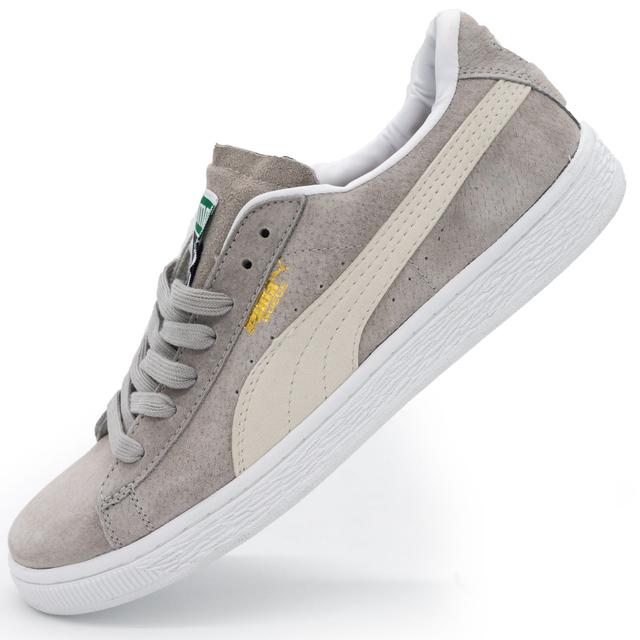 Sneakers Puma Suede Puma Suede gray, natural suede, Top quality!