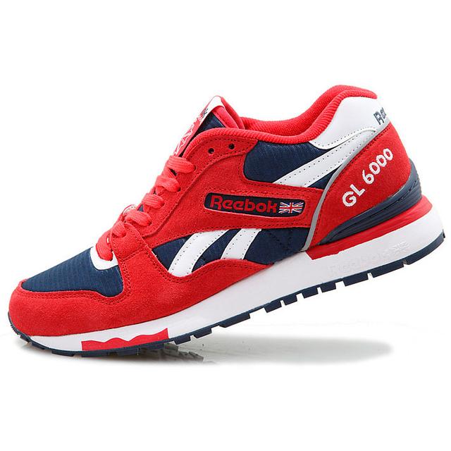 Кросівки жіночі Reebok GL6000 J98338D ATTACK/ ATHLETIC NAVY/ WHITE