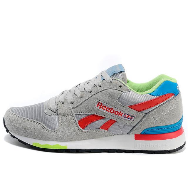 Men's sneakers Reebok GL6000 V47347 GRAY/RED/BLUE